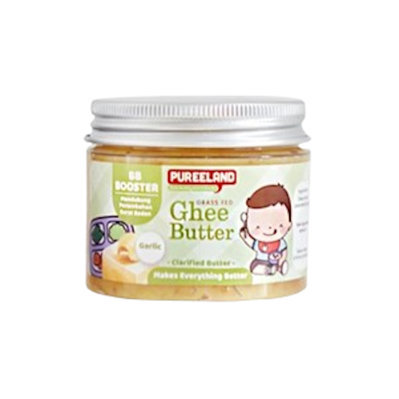 Pureeland Garlic Ghee Butter 1