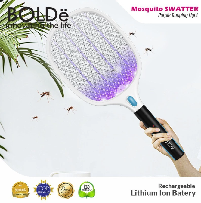 BOLDe Super SWATTER Purple Light 4