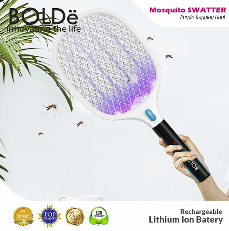 BOLDe Super SWATTER Purple Light 4