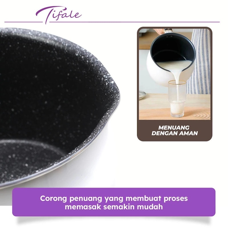 Tifale Japanese Milk Pot 18 cm 2