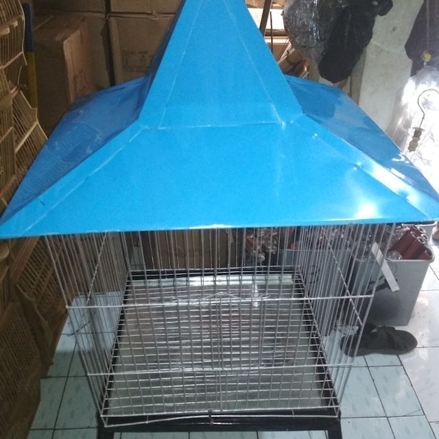  Kandang Limas untuk Ayam dan Burung