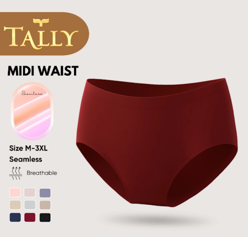 Tally Celana Dalam Wanita Seamless Sarwendah 4