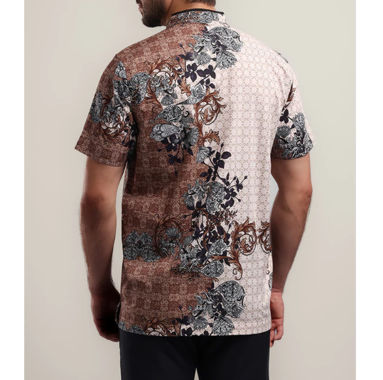 Mega Perintis MOC Scafo Kemeja Koko Lengan Pendek