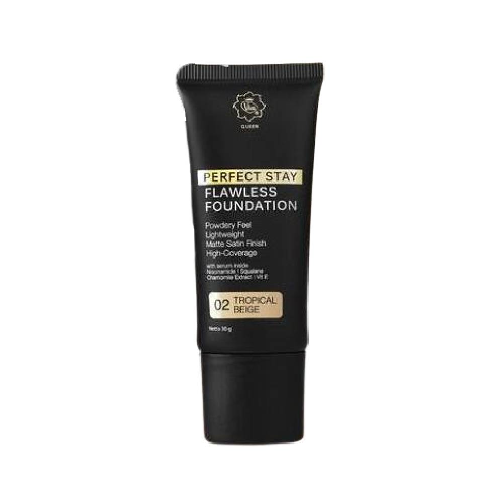 Queen Perfect Stay Flawless Foundation Tropical Beige 1