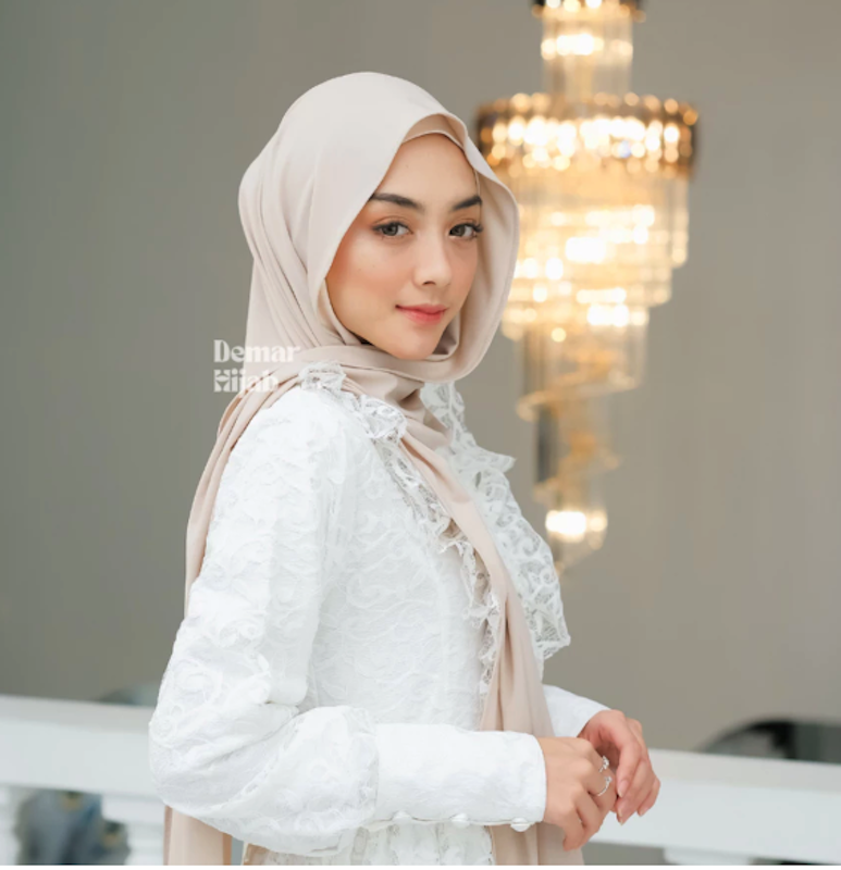 Demar Hijab Senna (Pashmina Inner 2in1 Jersey Super Premium) 4