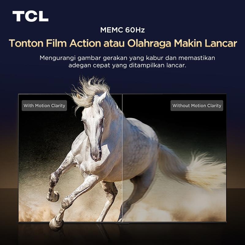 TCL AI 4K Google TV 43 Inch 4