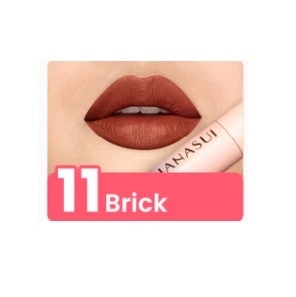 Eka Jaya Internasional Hanasui Mattedorable Lip Cream 11 Brick