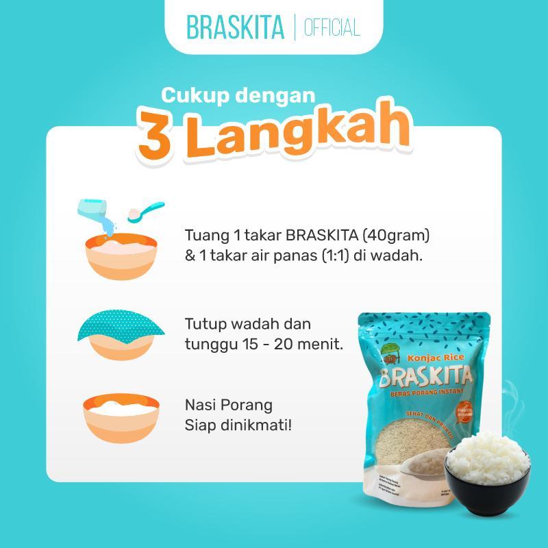 Braskita Konjac Rice 4