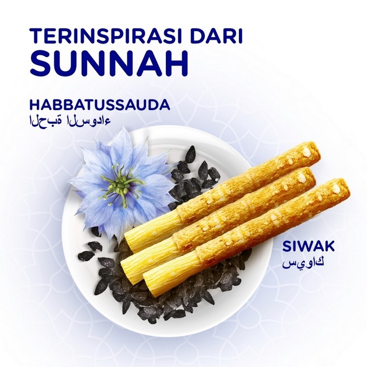 Pepsodent Pasta Gigi Complete 8 Siwak & Habbatussauda