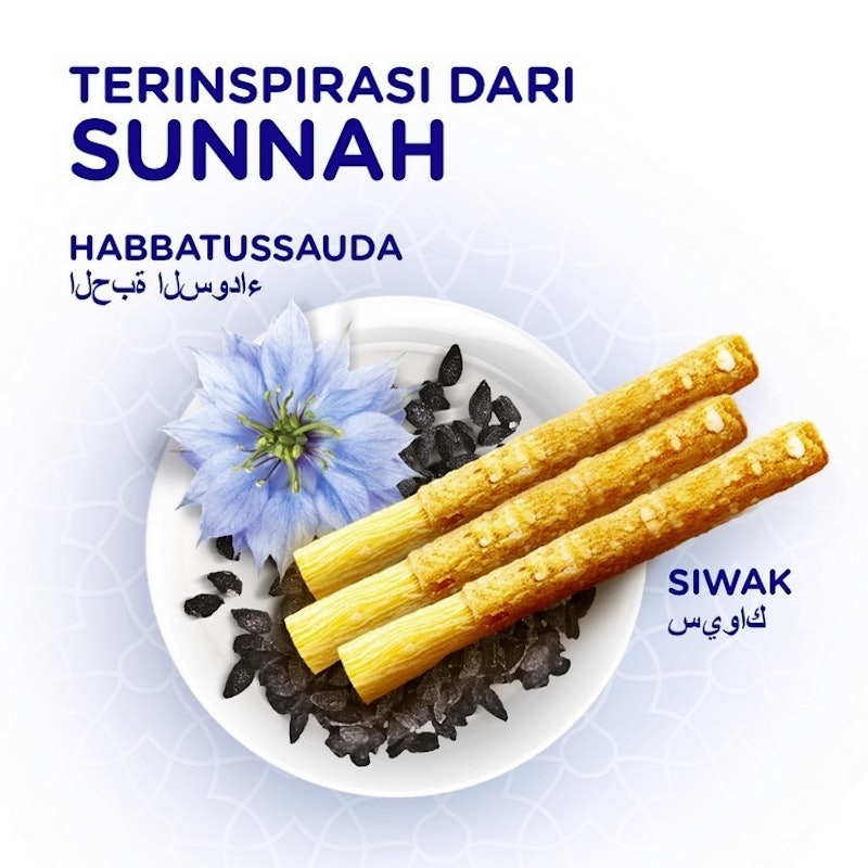 Pepsodent Pasta Gigi Complete 8 Siwak & Habbatussauda 3