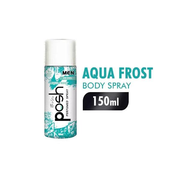 Lion Wings Posh Men Perfumed Spray Ice Cool Aqua Frost