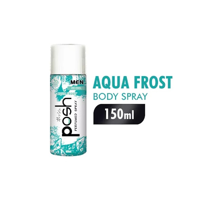 Posh Men Perfumed Spray Ice Cool Aqua Frost 2