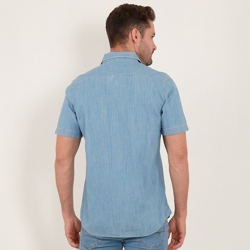 Ayako 01 Kemeja Denim 4