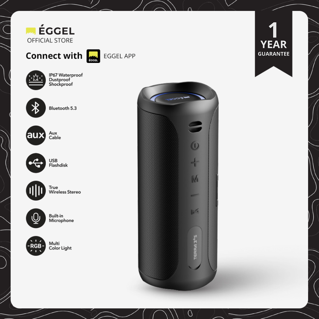 Eggel Tech Eggel Terra 3 Plus S