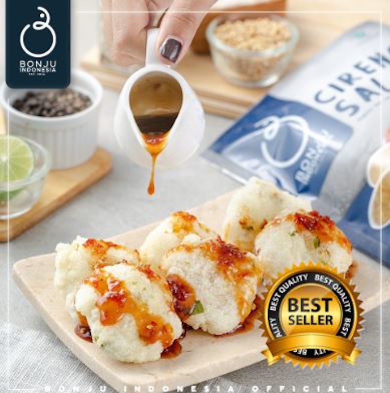 Cireng Salju Sambal Rujak