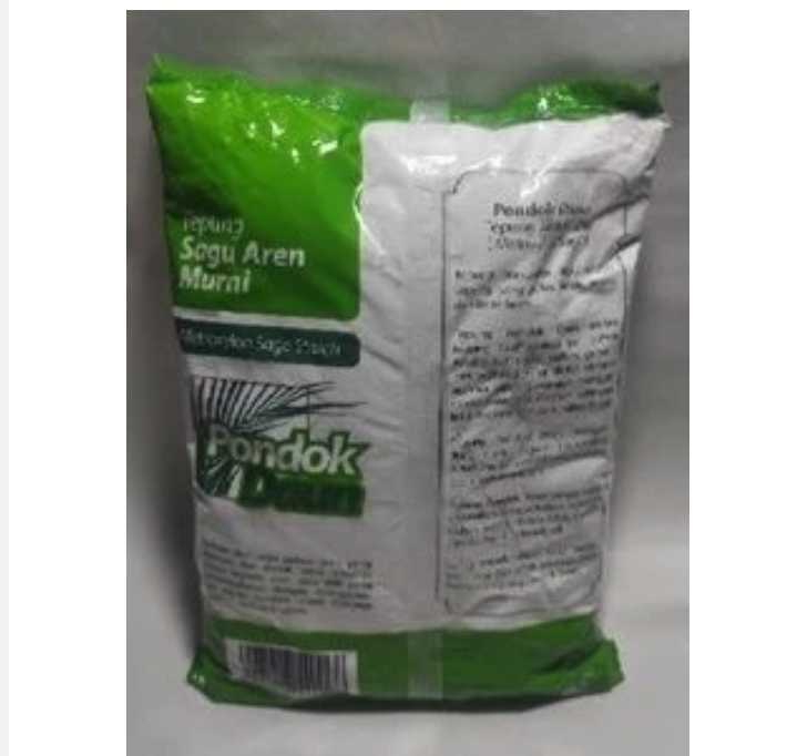 Kofta Unitrada Tepung Sagu Aren Murni Pondok Daun