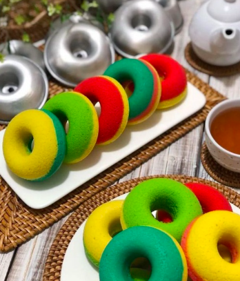  Cetakan Brownies Donut