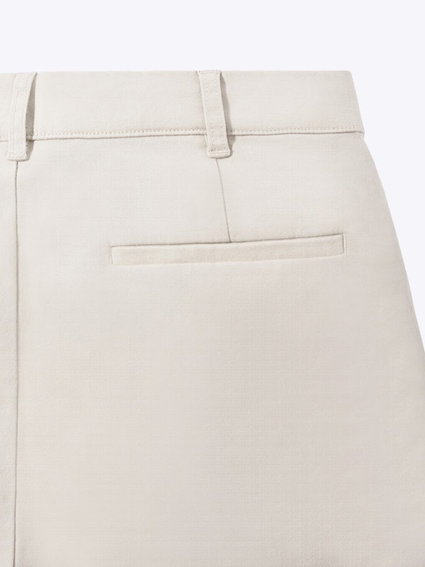 Livehaf Essential Chino Shorts Light Cream 5