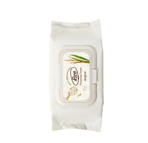 SKINFOOD ｜ Rice Daily Brightening Cleansing Tissue