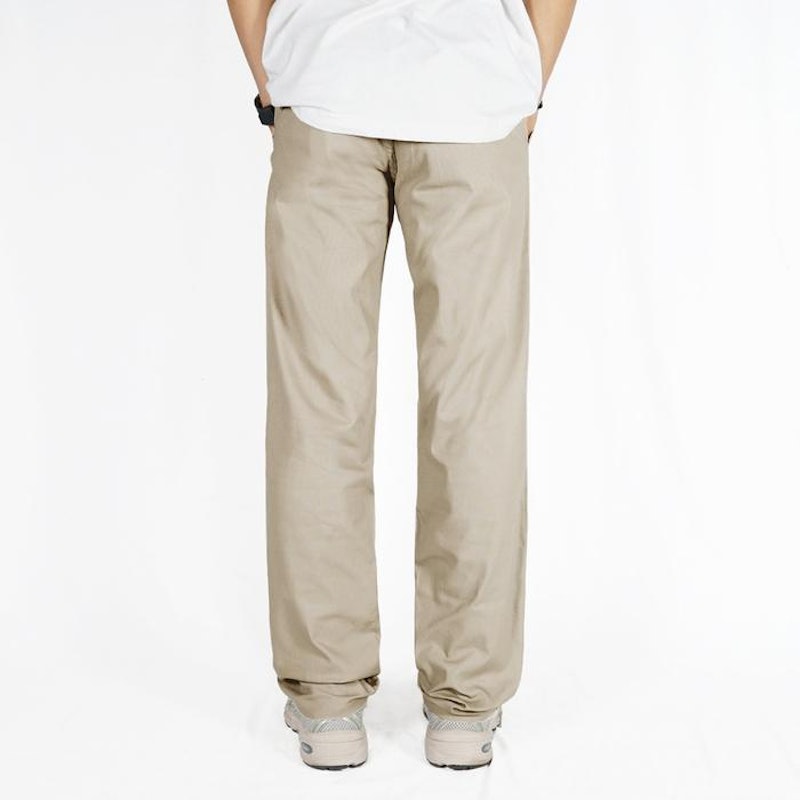 Irishkelly Long Chino Pants Loose Fit Cream 3
