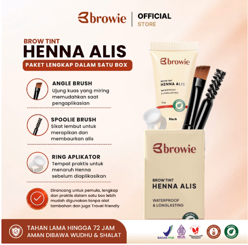 Browie Henna Alis Dark Brown 4