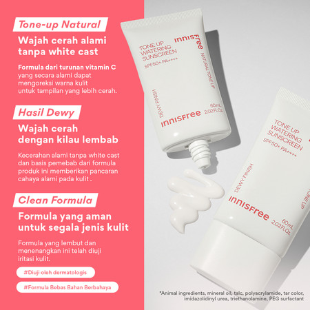 AmorePacific Innisfree Tone Up Watering Sunscreen SPF 50+ PA++++