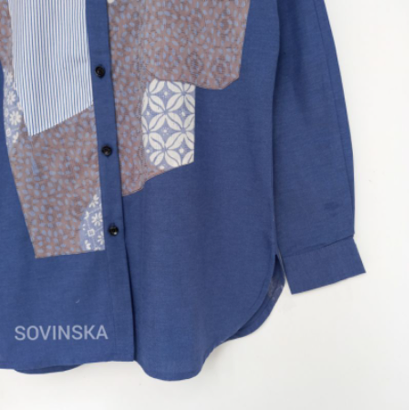 Atasan Batik Kombinasi 4