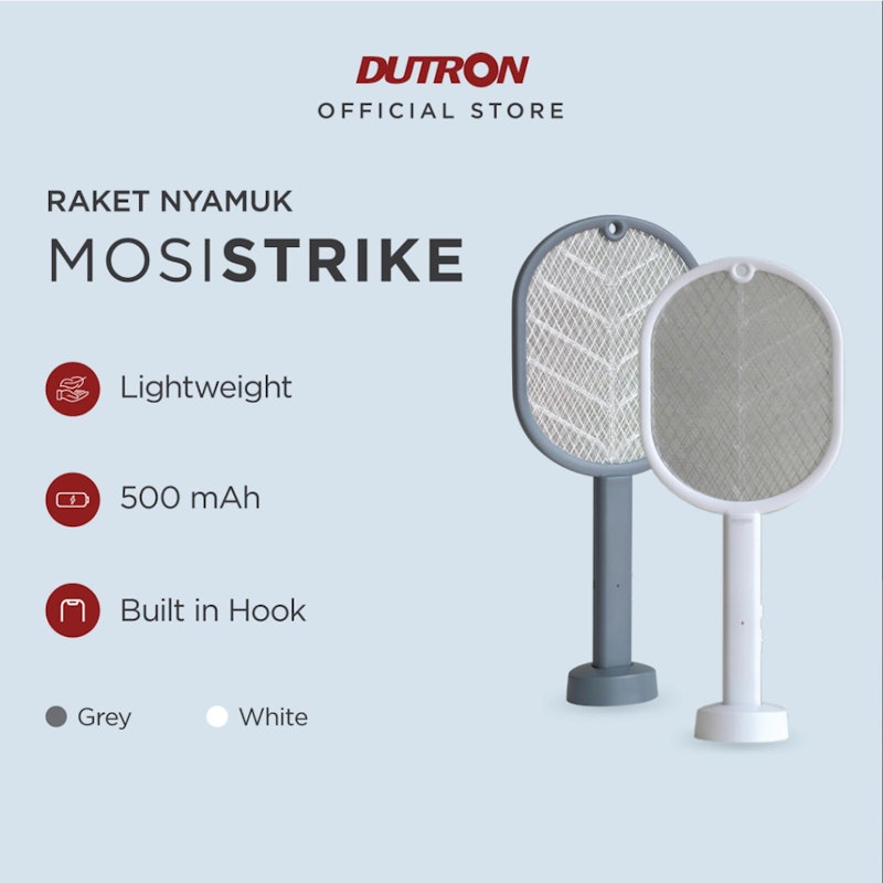 Dutron Raket Nyamuk Mosistrike 4