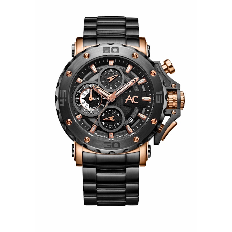 Alexandre Christie Jam Tangan Pria ACF 9205