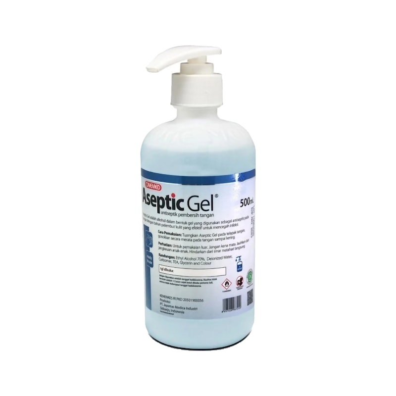 Onemed Aseptic Gel Hand Sanitizer 1