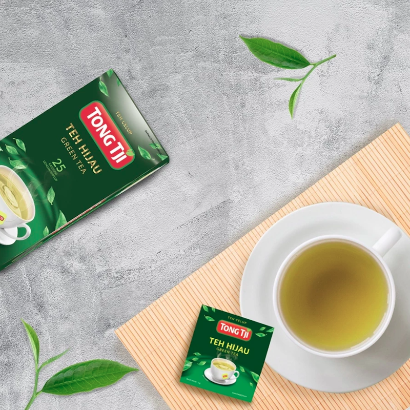 Tong Tji Green Tea 5