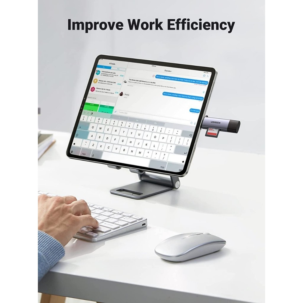 Visindo Global Teknologi Ugreen Card Reader TF-50706