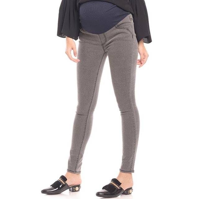Skinny Maternity Soft Stretch Jeans