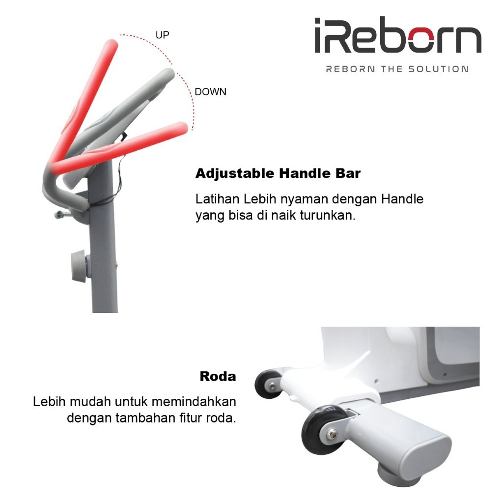 Trijaya Sportech iReborn Carlo Magnetic Bike