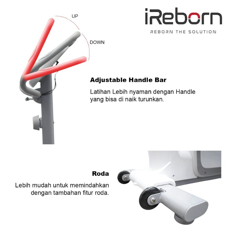 iReborn Carlo Magnetic Bike 3