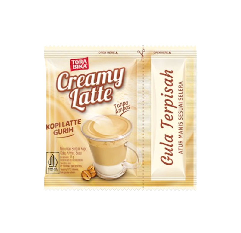 Torabika Creamy Latte 1