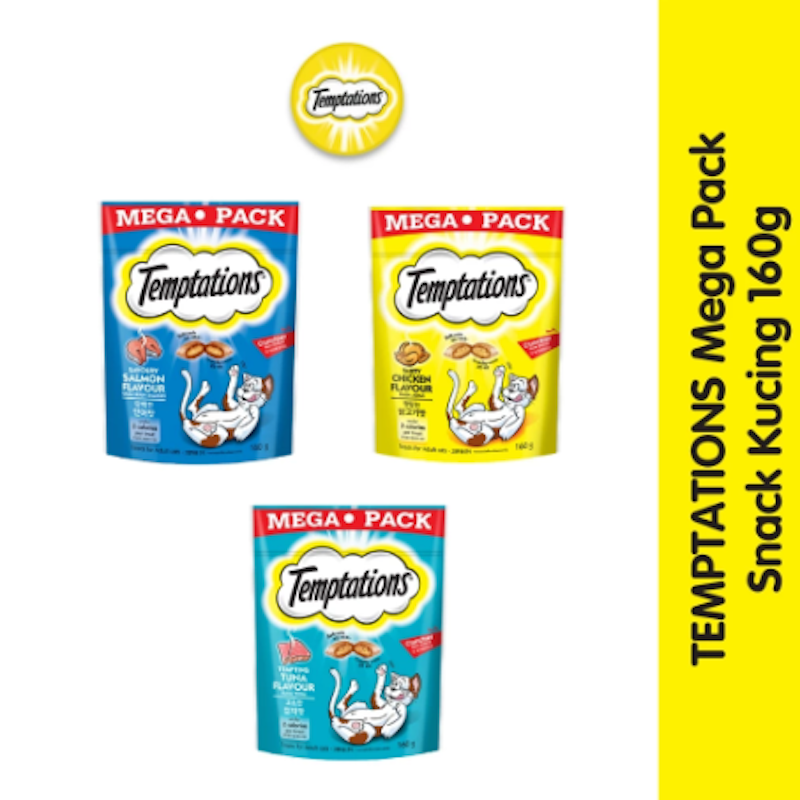 Temptations Camilan Kucing 2