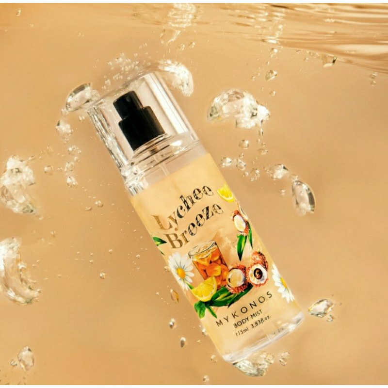  Mykonos Body Mist Lychee Breeze