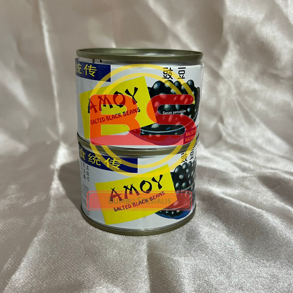 TTS  Amoy Salted Black Beans