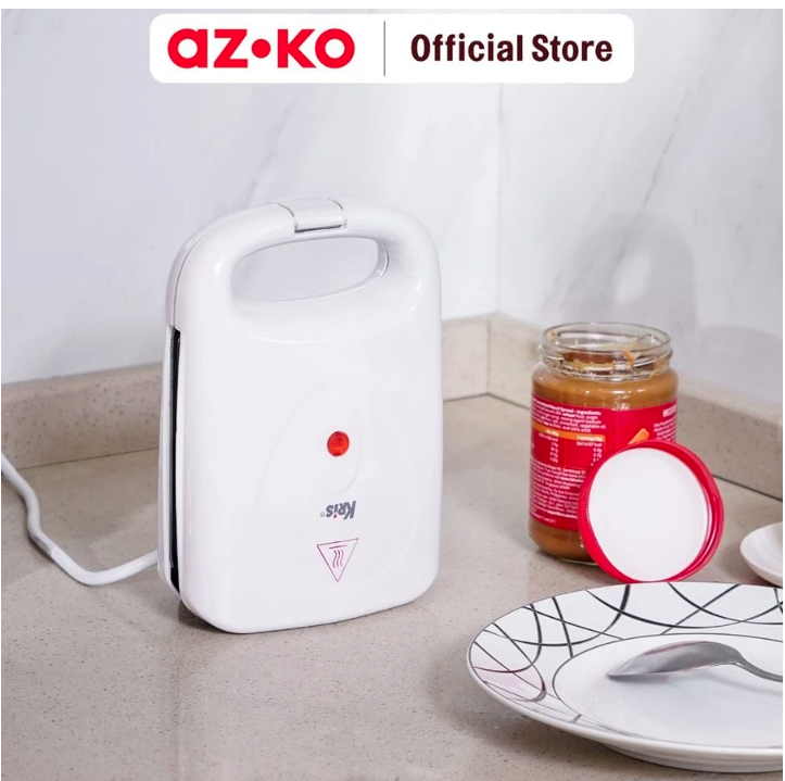 Aspirasi Hidup Indonesia AZKO Kris Toaster Sandwich 1 Slice