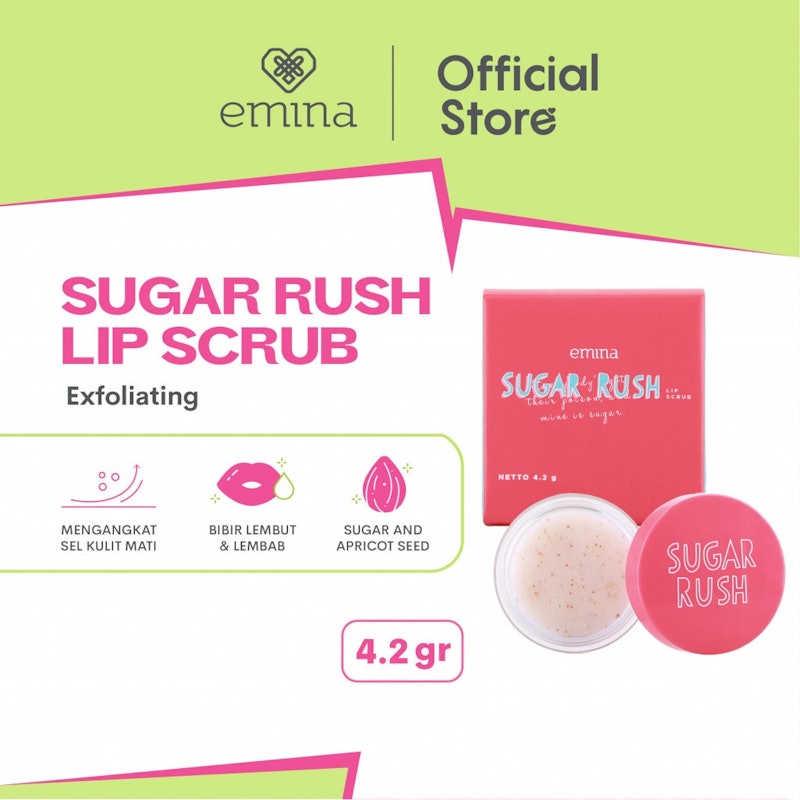 Sugar Rush Lip Scrub 2