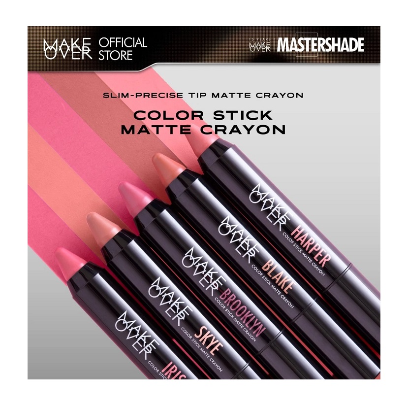 Paragon Technology and Innovation MAKE OVER Color Stick Matte Crayon 105 Skye