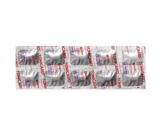 Tonicard 1 Strip