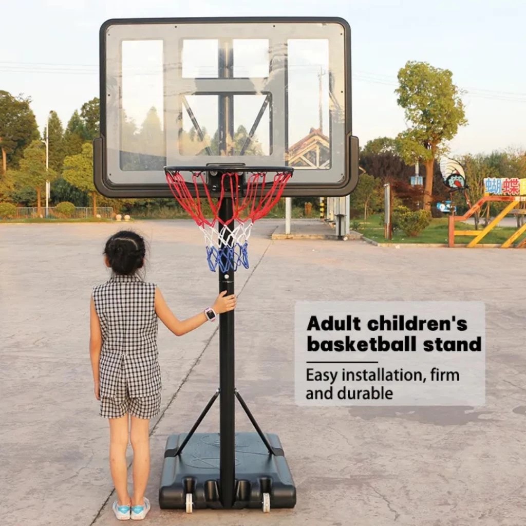 Procourt Acrylic Portable Basketball Ring 5