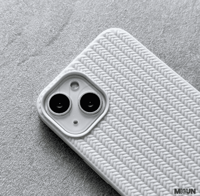 Silicone Knit Case 4