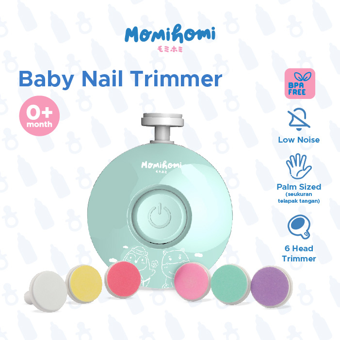 Baby Set Nail Trimmer Electric 02 MQ800 