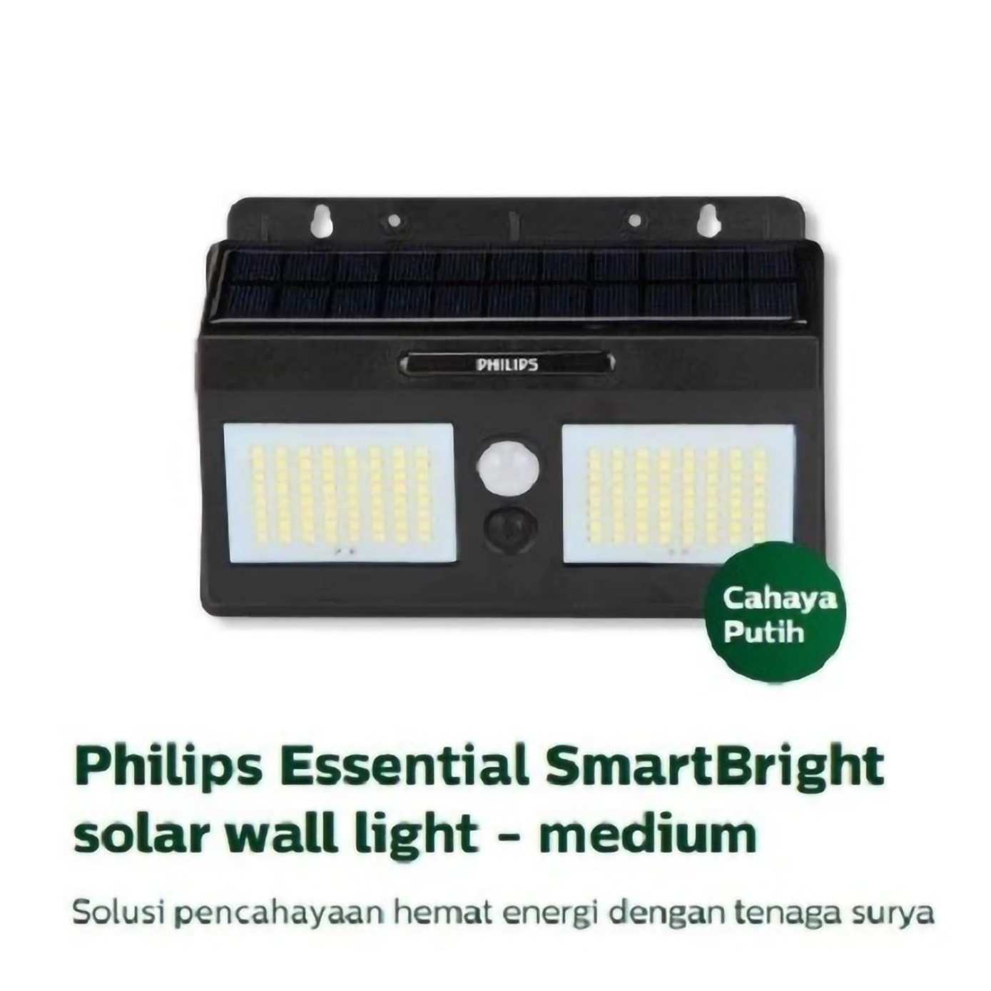 Philips Electronics Nederland B.V. Philips Essential SmartBright Solar Wall Light Medium