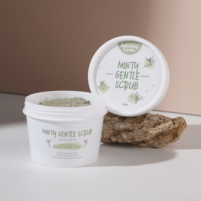 Minty Clay Mask 3