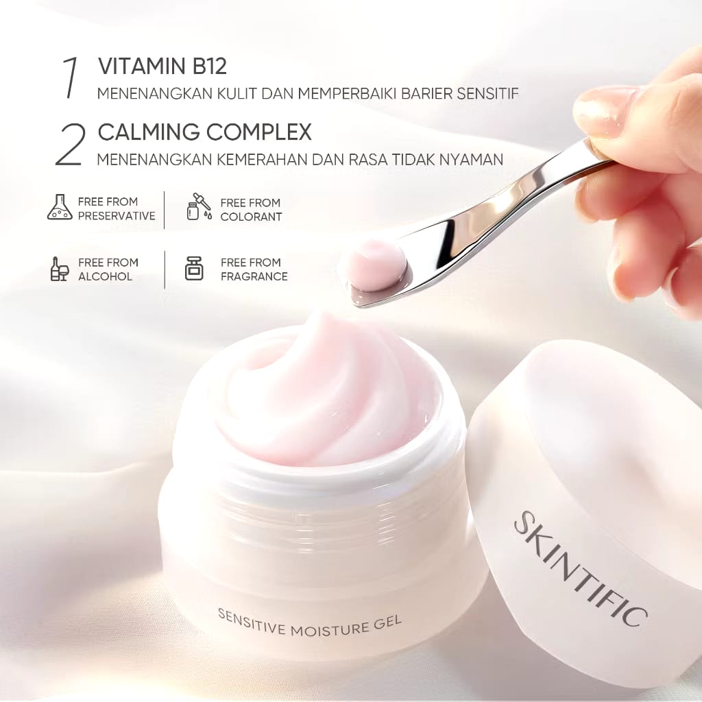 SKINTIFIC Cosmetics SKINTIFIC Sensitive Moisture Gel 