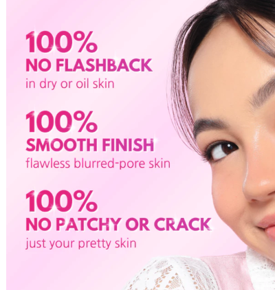 Paragon Technology and Innovation Emina Glowfixer Blur Powder 01 Sheer Tone